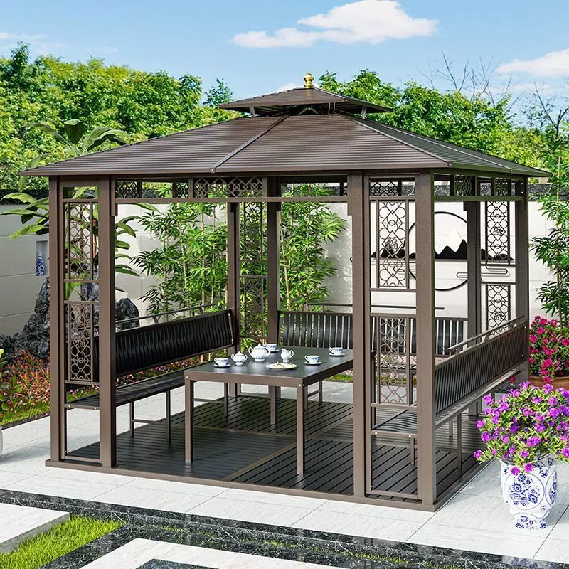 Paviljon z umivalnikom