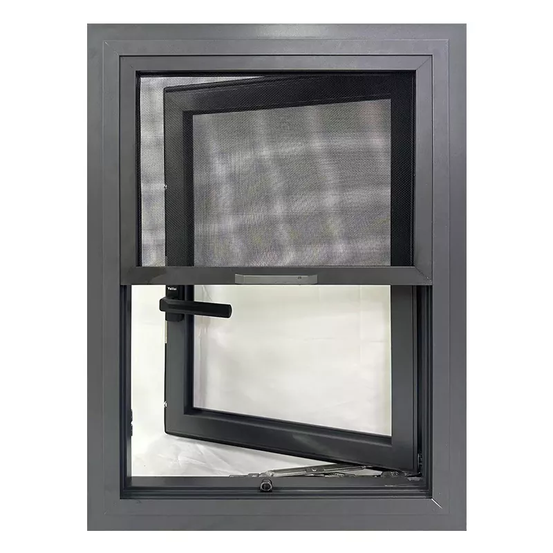 Prašno lakirana okna iz aluminijeve zlitine